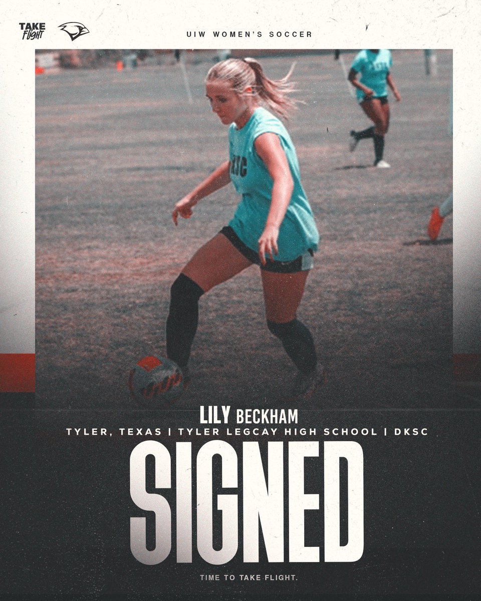 It’s official ✍️

𝑾𝒆𝒍𝒄𝒐𝒎𝒆 𝒕𝒐 𝑻𝒉𝒆 𝑾𝒐𝒓𝒅, <a href="/LilyBeckham2/">Lily Beckham</a>! 

#TheWord | #TakeFlight