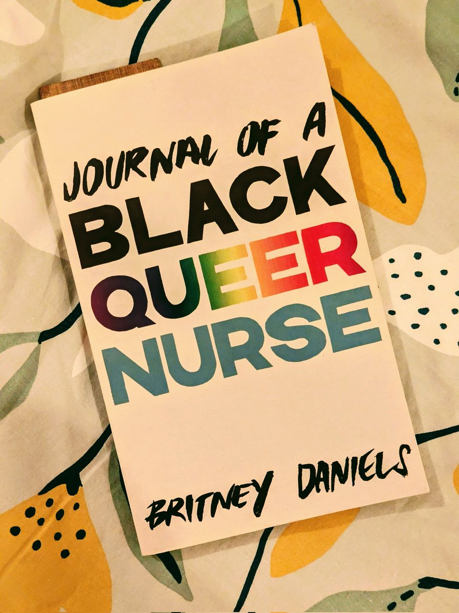 uksltpride's tweet photo. 1 week to go! Join us next Wednesday at 7pm to discuss Journal of a Black Queer Nurse 📖 msg us for the link to join https://t.co/VqvDGAHH2j