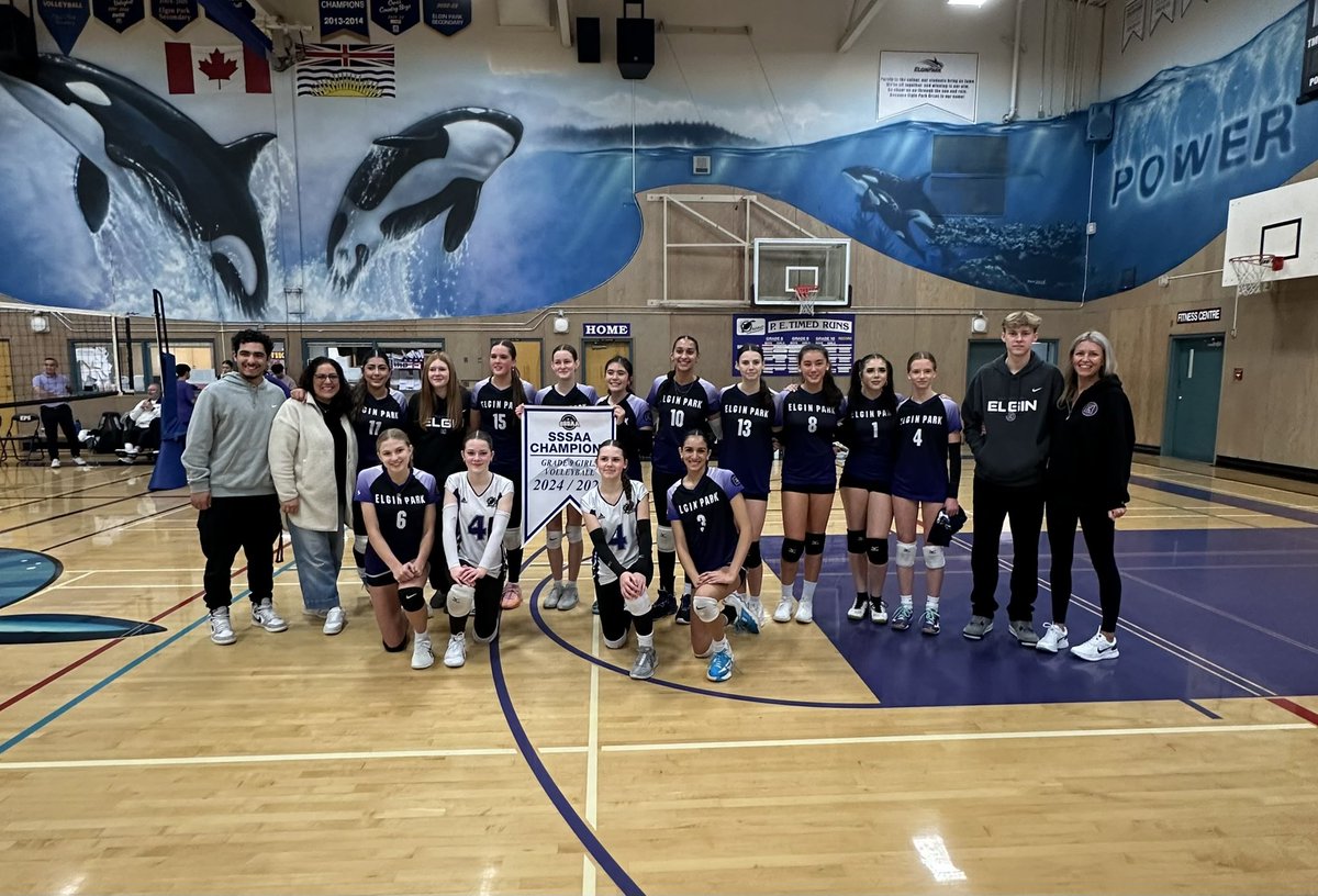 Congratulations to the Grade 9 Girls Volleyball Champions, @orcaathletics !