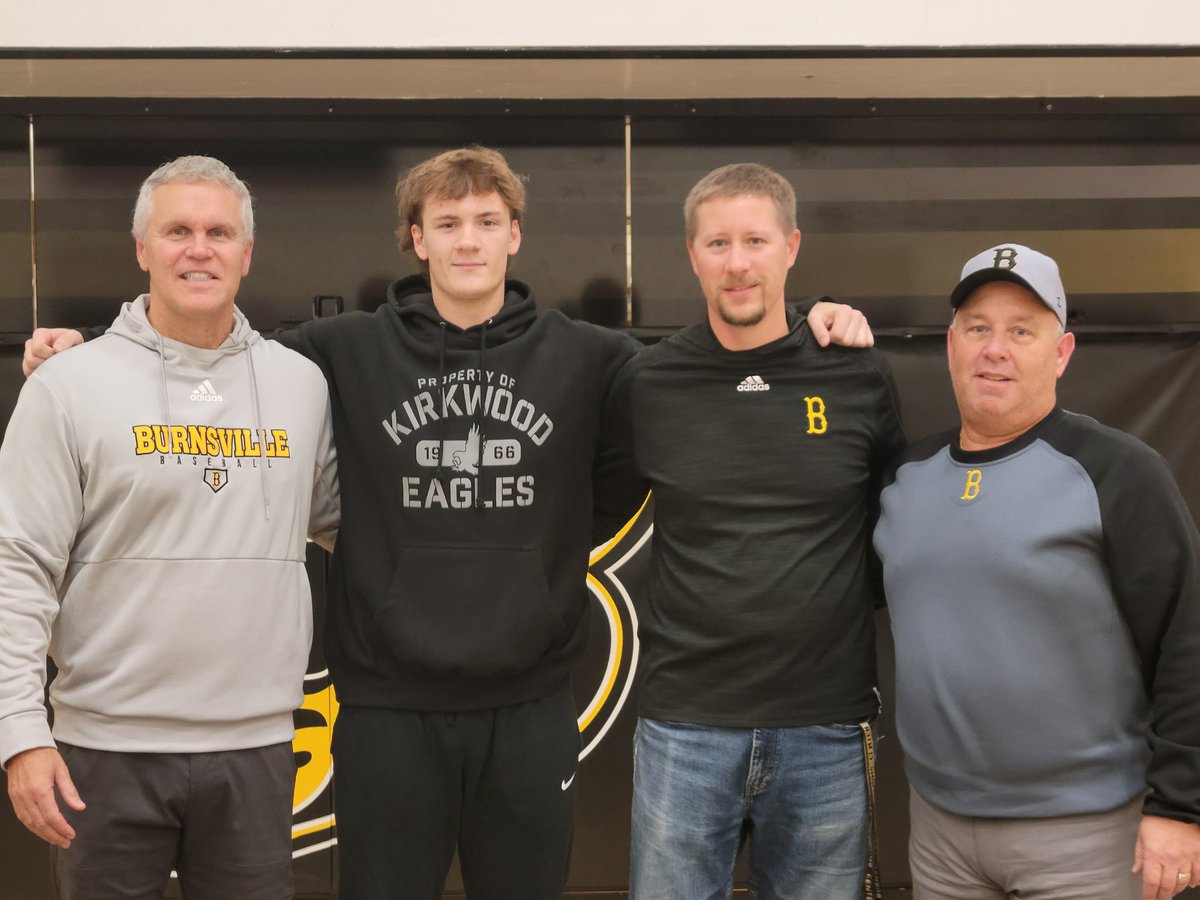 Kelli Mitsch (@kelli_mitsch58) on Twitter photo National Signing Day! So proud of you, Collin! Thank you to all those who helped Collin get to this day. Next stop, Kirkwood! Go Eagles! <a href="/burnsvillebb/">Burnsville Baseball</a> <a href="/Kevin_Walsh025/">Kevin J. Walsh</a> <a href="/PPA_Athletes/">Peterson's Premier Athletes</a> <a href="/KCC_BSB/">Kirkwood Baseball</a> National Signing Day! So proud of you, Collin! Thank you to all those who helped Collin get to this day. Next stop, Kirkwood! Go Eagles! <a href="/burnsvillebb/">Burnsville Baseball</a> <a href="/Kevin_Walsh025/">Kevin J. Walsh</a> <a href="/PPA_Athletes/">Peterson's Premier Athletes</a> <a href="/KCC_BSB/">Kirkwood Baseball</a>