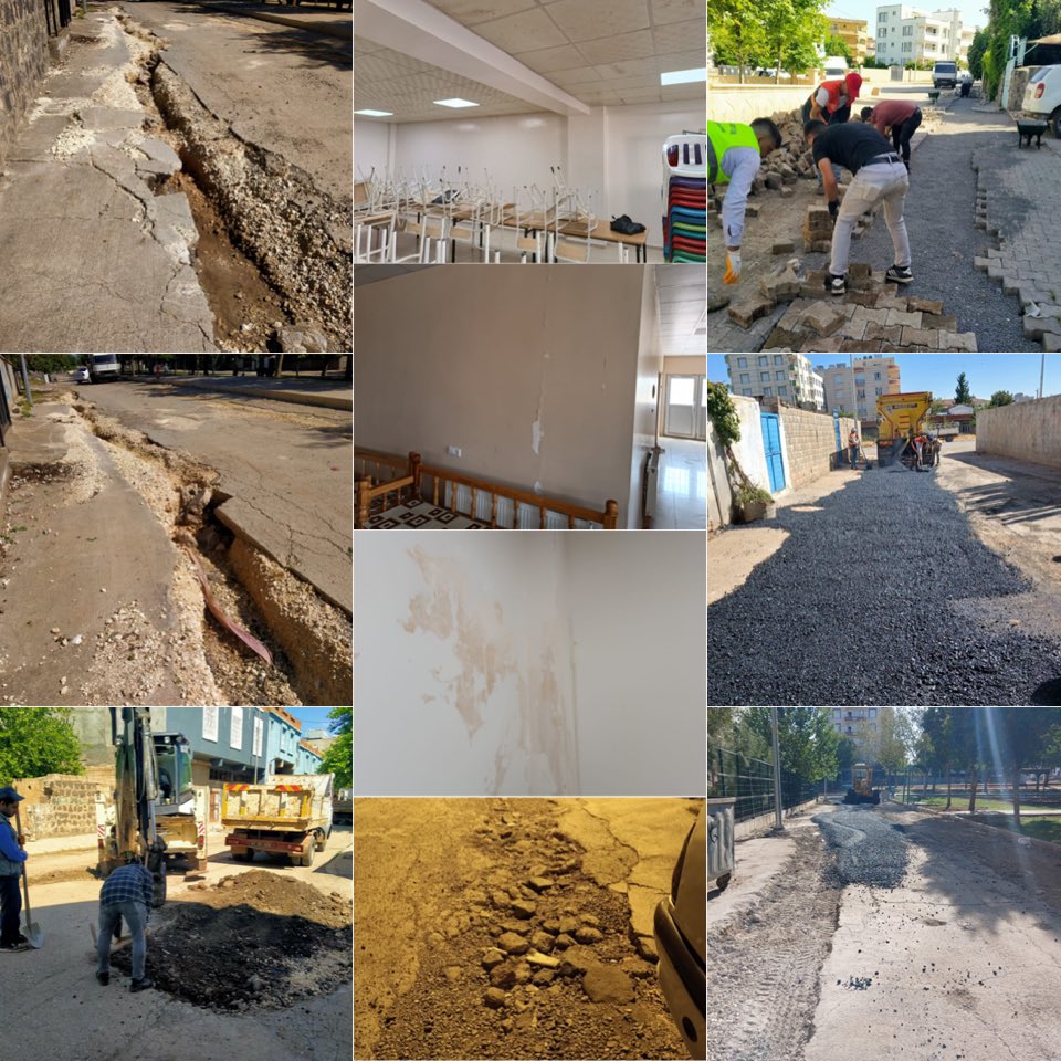 Bu dönem kolay olmayacak ama üstesinden geleceğiz. Hizmet,hakkıyla yapılacak. 

Güzel şeyler zaman alır, anlayışınız için teşekkür ederiz. 

#siverek

<a href="/bucakalimurat82/">Ali Murat Bucak</a>