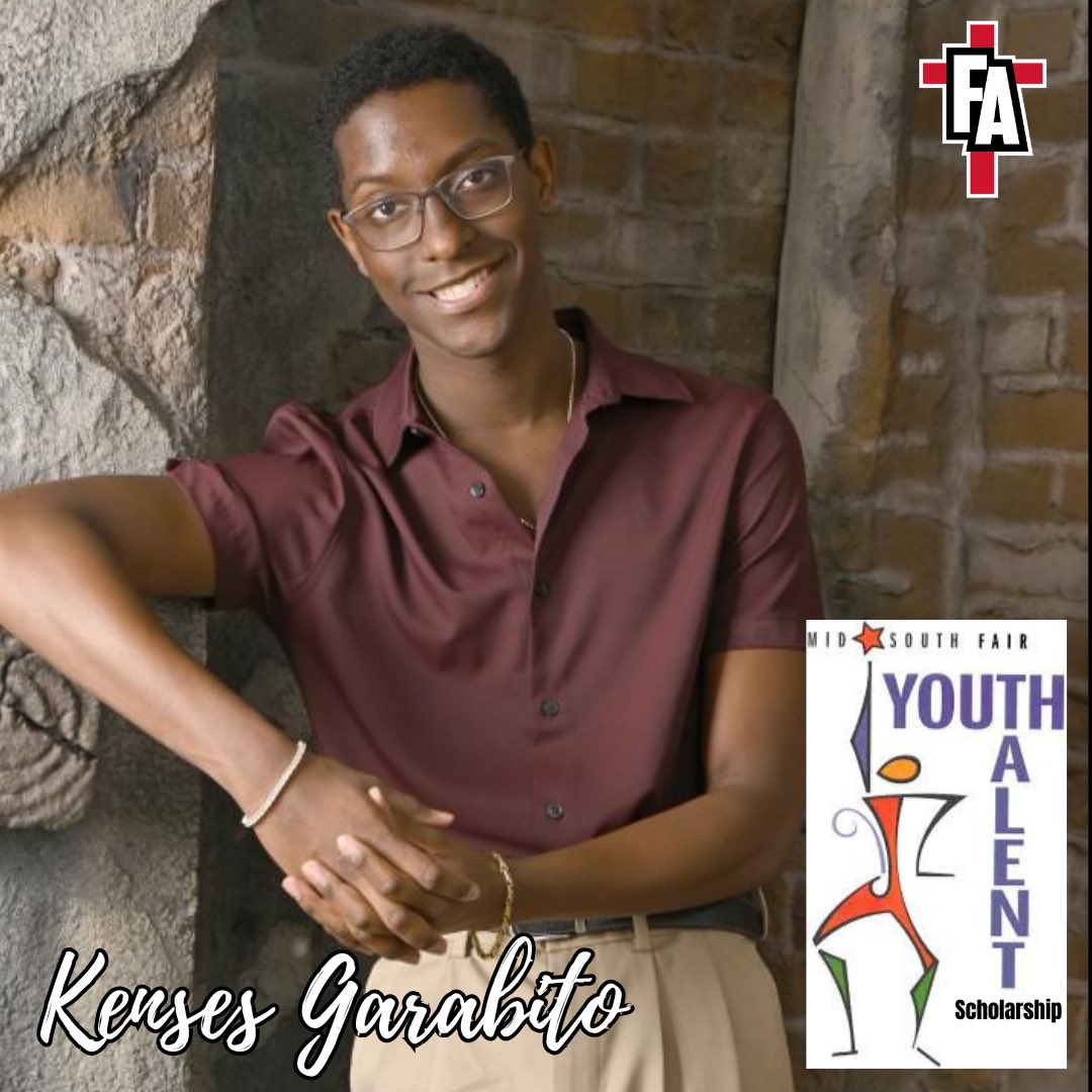 Congratulations to Kenses Garabito (FA Class of ‘24) for receiving the MidSouth Fair Youth Talent Scholarship!

#FAVikings #FAmily
