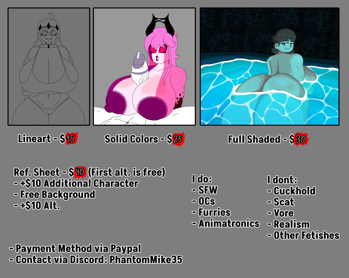 MikePhantom🔞 tweet media