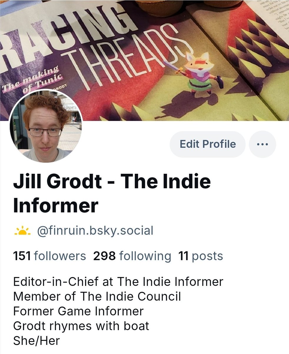 Heads up: I don't think I'm going to be here much in the future. So, keep up with me elsewhere!