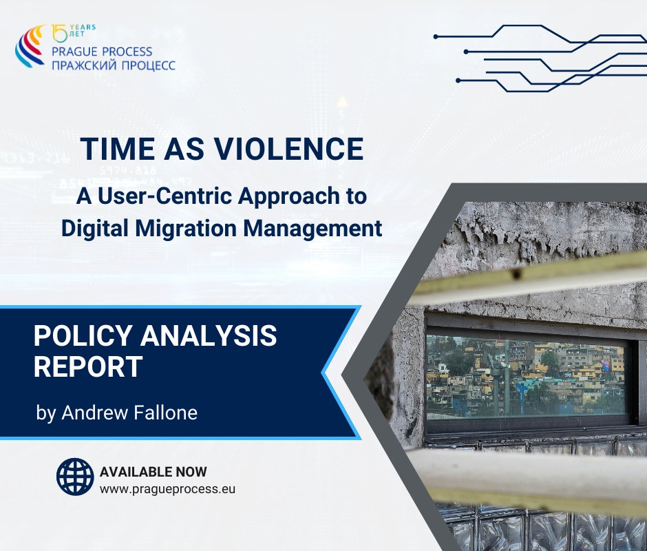 For digital migration management tools to be fit for purpose, policymakers should assess how these tools' timeliness affects users. My analysis offers 10 criteria to build fair, efficient systems that reduce opportunistic economies. Read here! 👇👇pragueprocess.eu/en/news-events…