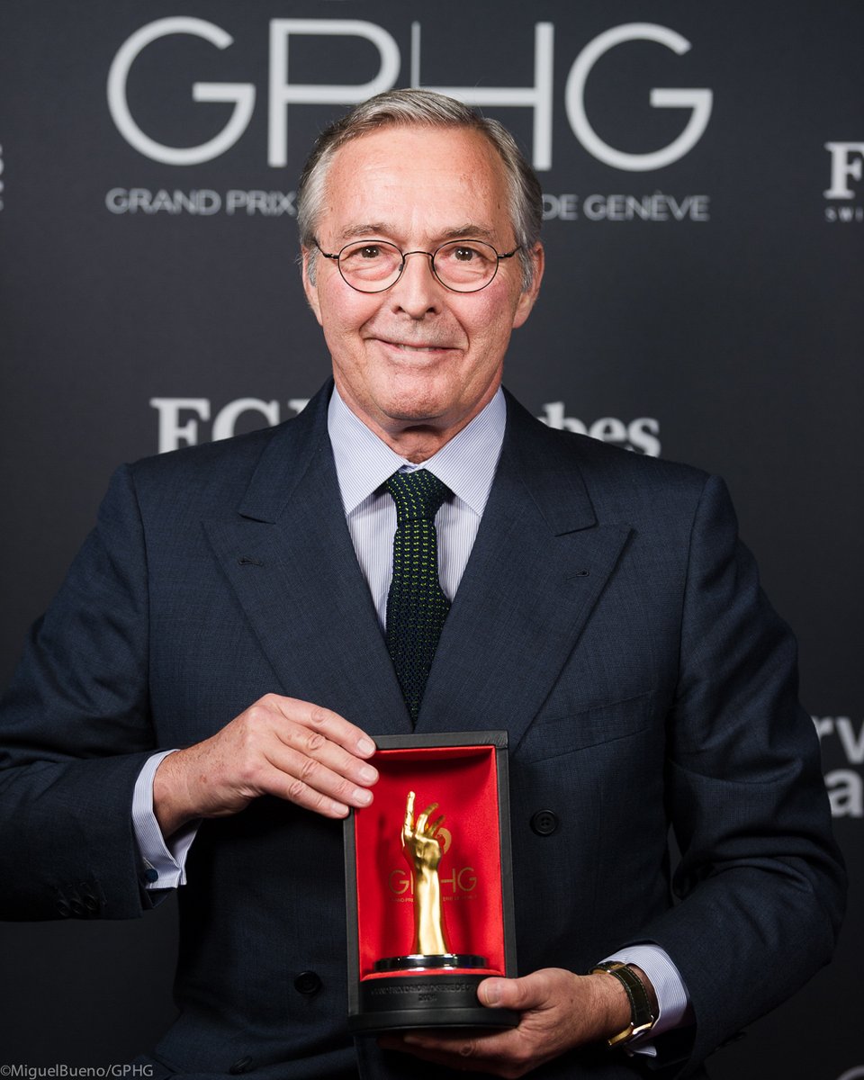 GPHG (@fondationgphg) on Twitter photo Jewellery Watch Prize is awarded to <a href="/Chopard/">Chopard Official</a>
Laguna High-Jewellery Secret Watch with Karl-Friedrich Scheufele, co-president of Chopard.
#gphg #gphg2024 #chopard #laguna #fgpswissandalps #forbesglobalproperties Jewellery Watch Prize is awarded to <a href="/Chopard/">Chopard Official</a>
Laguna High-Jewellery Secret Watch with Karl-Friedrich Scheufele, co-president of Chopard.
#gphg #gphg2024 #chopard #laguna #fgpswissandalps #forbesglobalproperties