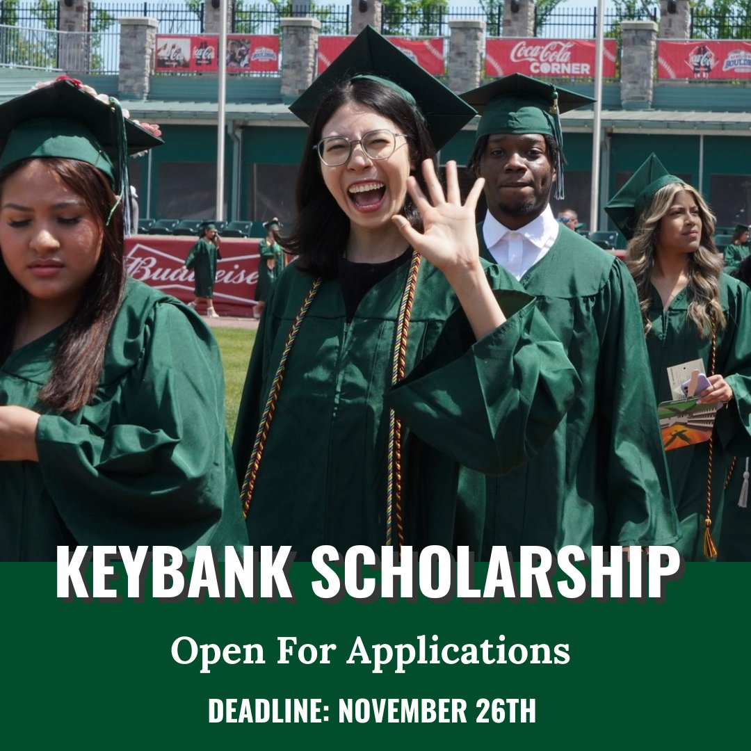 The Key Bank Scholarship is now open for applications! If you’re looking for financial support to reach your academic goals, don’t miss this chance. 💚

Deadline: November 26, 2024
Apply here: sunyrockland.academicworks.com

#SUNY #RocklandCommunityCollege  #KeyBankScholarship
