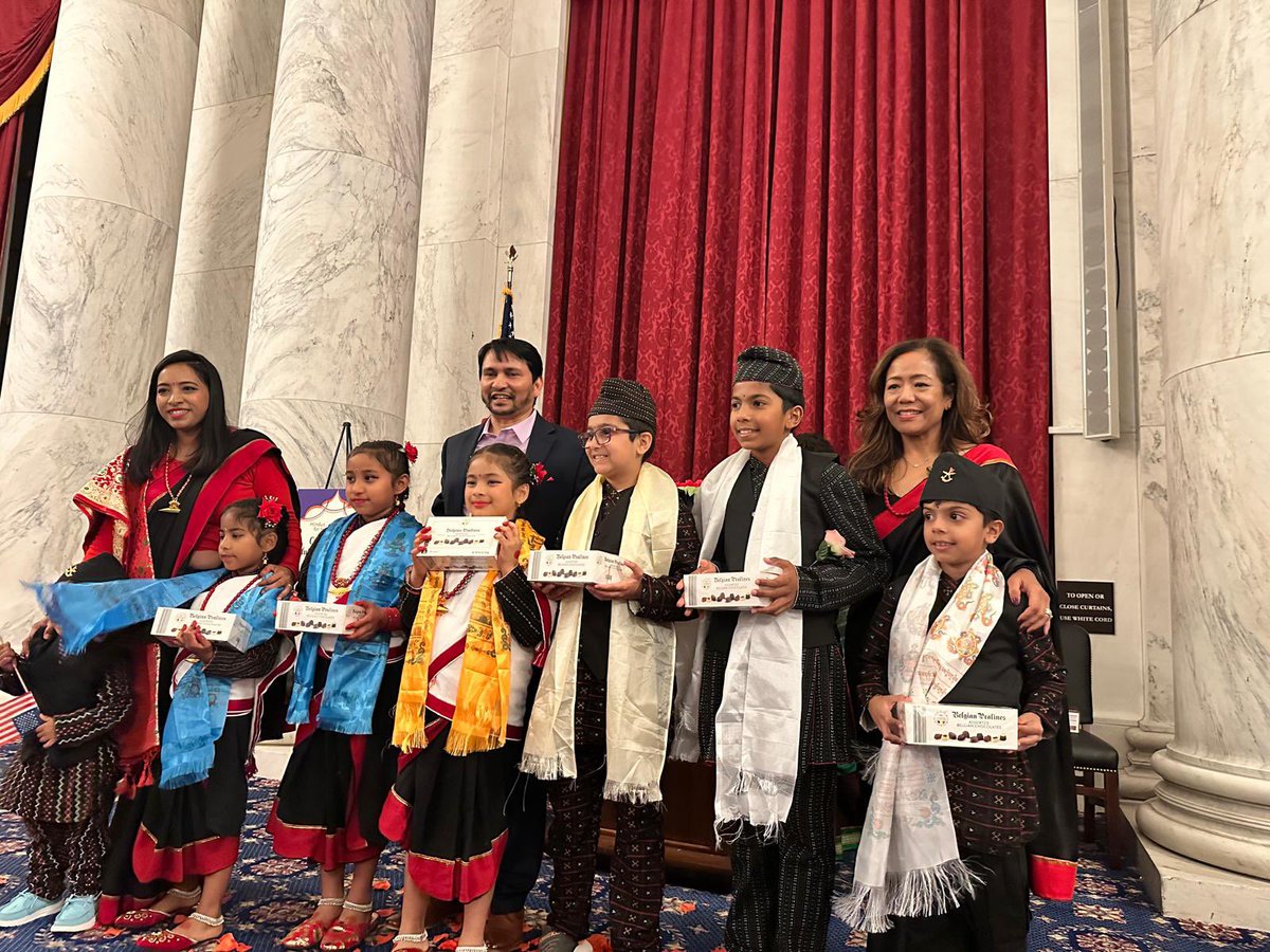 DB Sagar (@dbsagar) on Twitter photo On behalf of <a href="/ICDRForum/">ICDR International</a> & its coalition, it was my privilege to award Hon Ranendra Barali, Member of Parliament & a leader of Dalit movement at Russell Senate building in Capitol Hill, during a multi-faith event, where <a href="/RepRashida/">Congresswoman Rashida Tlaib</a>, dignitaries & South Asian leaders were present. On behalf of <a href="/ICDRForum/">ICDR International</a> & its coalition, it was my privilege to award Hon Ranendra Barali, Member of Parliament & a leader of Dalit movement at Russell Senate building in Capitol Hill, during a multi-faith event, where <a href="/RepRashida/">Congresswoman Rashida Tlaib</a>, dignitaries & South Asian leaders were present.