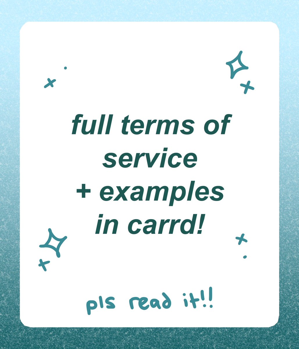noodlenavi's tweet photo. pls read the terms of service in my carrd if interested! there’s more info and examples of work there as well! https://t.co/RNX9qm7TqU