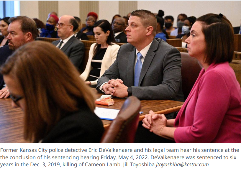 “We cannot and will not accept a system where those in power are above the law … The people of Kansas City, Missouri, and beyond deserve better. We deserve a justice system that holds everyone equally accountable, regardless of their position or profession.” – Gwen Grant