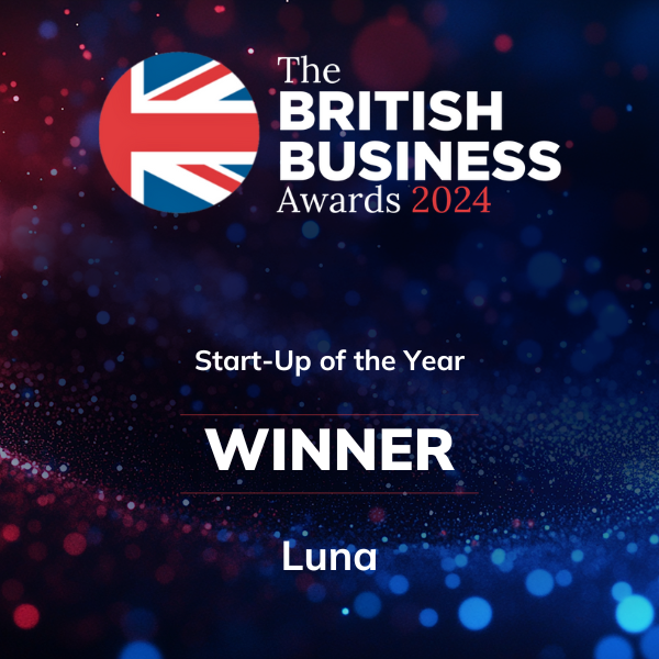 smallbusinessuk's tweet photo. Our next award for the 2024 British Business Awards is: Start-up of the Year

And the winner is: luna, an anonymous teen app that gives reliable, judgement-free advice.

CONGRATULATIONS 👏👏👏
#BritishBusinessAwards #BBA2024 https://t.co/D68dpFVfrx