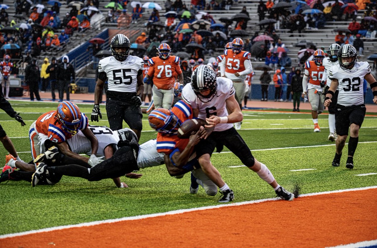 Great opportunity vs ESL!  48-0 Cats played hard. Toughness personified with so many team injuries  #6-2nd fumble caused at GL!