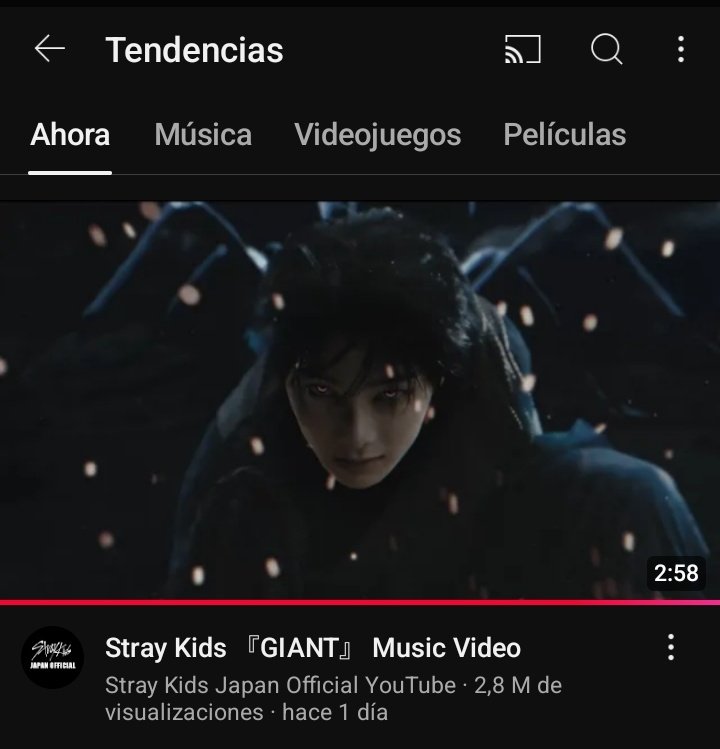 skzuruguay_'s tweet photo. 📊 ¡GIANT se encuentra en el puesto número #4 de tendencias en YouTube en Uruguay!🔥

📎https://t.co/sZklWgq2Nj

#SKZ_GIANT_OutNow
#SKZ_GIANT 
#新たな伝説生むスキズGIANT
#StrayKids @Stray_Kids https://t.co/GI40ES4kQB