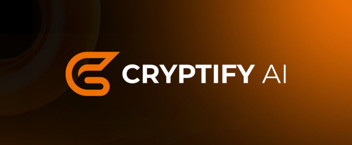 Crypto Feras (@cryptoferas) on Twitter photo $CRAI #CRAI
what is <a href="/CryptifyAI/">Cryptify AI</a> ?
what do we know about it so far?
what is the targeted industry & what is potential there?
Short informative Thread🧵👇 $CRAI #CRAI
what is <a href="/CryptifyAI/">Cryptify AI</a> ?
what do we know about it so far?
what is the targeted industry & what is potential there?
Short informative Thread🧵👇