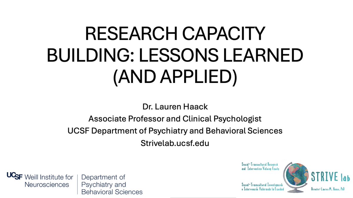 Was honored to serve as discussant during today's <a href="/Fogarty_NIH/">Fogarty at NIH</a> Global Brain Network Meeting symposium on Capacity Building 🌎 this topic feels particularly important in the current sociopolitical climate. 1 key theme: the importance of <a href="/NIH/">NIH</a> fellowships to support career pathways