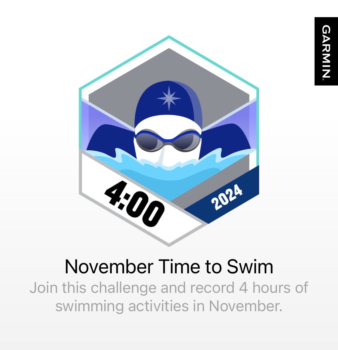 I earned a badge on Garmin Connect. #beatyesterday #garmin