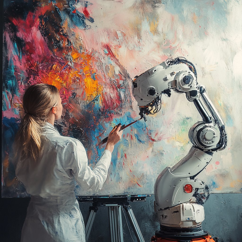 patrĂcia alves-oliveira (@p_alvesoliveira) on Twitter photo #job: I am looking for a Postdoctoral Researcher to join my lab, Robot Studio <a href="/UMRobotics/">Michigan Robotics</a>! We will work on Human-Robot Interaction applied to the Arts 🎨 Applications are open until **Nov 30, 2024** Apply here: lnkd.in/d546DEfW
<a href="/UMich/">University of Michigan</a> <a href="/UMengineering/">Michigan Engineering</a> #job: I am looking for a Postdoctoral Researcher to join my lab, Robot Studio <a href="/UMRobotics/">Michigan Robotics</a>! We will work on Human-Robot Interaction applied to the Arts 🎨 Applications are open until **Nov 30, 2024** Apply here: lnkd.in/d546DEfW
<a href="/UMich/">University of Michigan</a> <a href="/UMengineering/">Michigan Engineering</a>