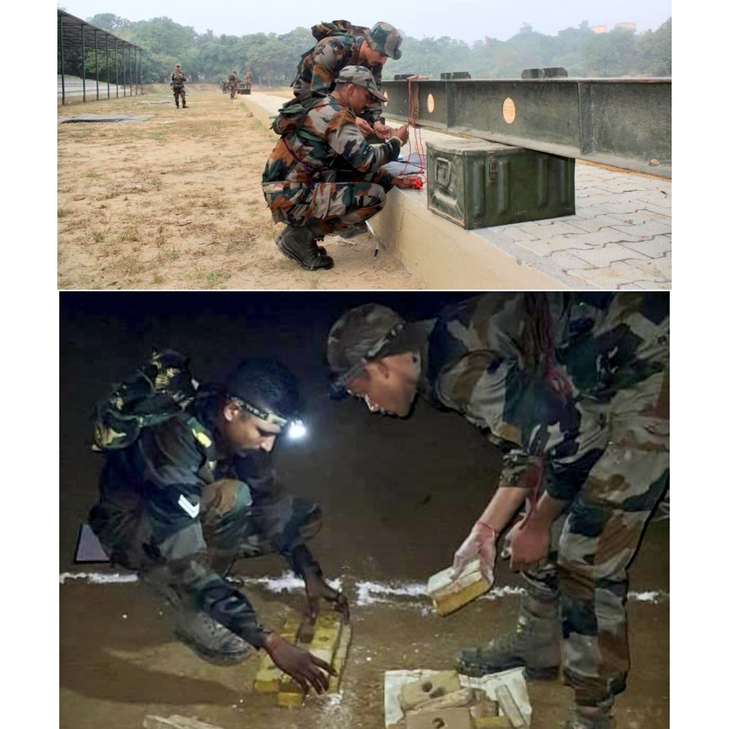 PRODefDehradun's tweet image. #ChampionSappers

6 teams displayed utmost grit , determination &amp;amp; endurance in the #BestSapperCompetition trials organised by #BEG&amp;amp;C, Roorkee from 11-13 Nov 24.

411 Para Fd Coy stood 1st &amp;amp; will now take part in  Best Sapper Competition being held at #CMEPune.

#BengalSappers