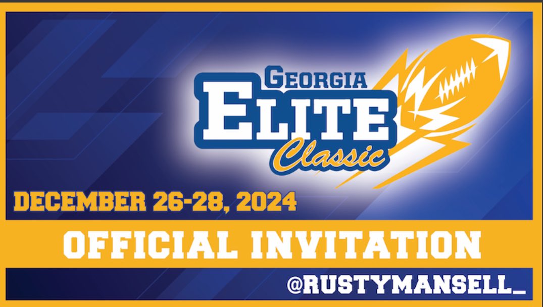 Ethan Collins (@_ethancollins_1) on Twitter photo Excited to play in the elite classic on December 28th!
<a href="/RustyMansell_/">Rusty Mansell</a> <a href="/GAEliteClassic/">GeorgiaEliteClassic</a> <a href="/scoreatlanta/">SCORE Atlanta</a> <a href="/coach_s_cahill/">Shawn Cahill๐</a> Excited to play in the elite classic on December 28th!
<a href="/RustyMansell_/">Rusty Mansell</a> <a href="/GAEliteClassic/">GeorgiaEliteClassic</a> <a href="/scoreatlanta/">SCORE Atlanta</a> <a href="/coach_s_cahill/">Shawn Cahill๐</a>