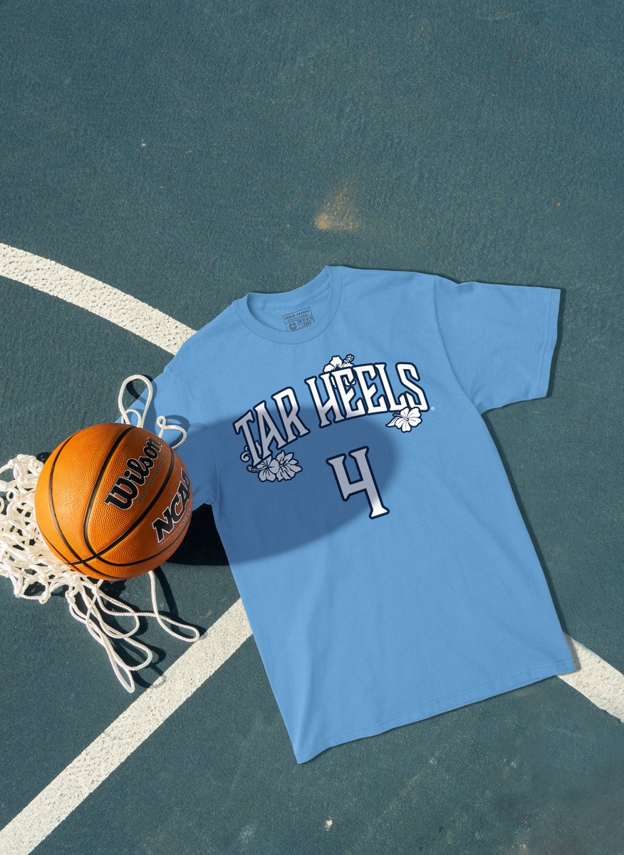 uncnilstore's tweet photo. We are LOVING this Tip-Off Maui Edition Shirsey 🌺
Get it now by shopping here: https://t.co/t1hqllzgJy
#unc #uncnil #goheels https://t.co/wbihyOBnS2