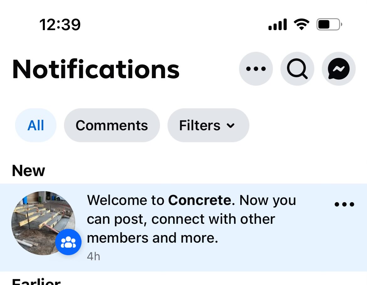 Doing big things over on Facebook