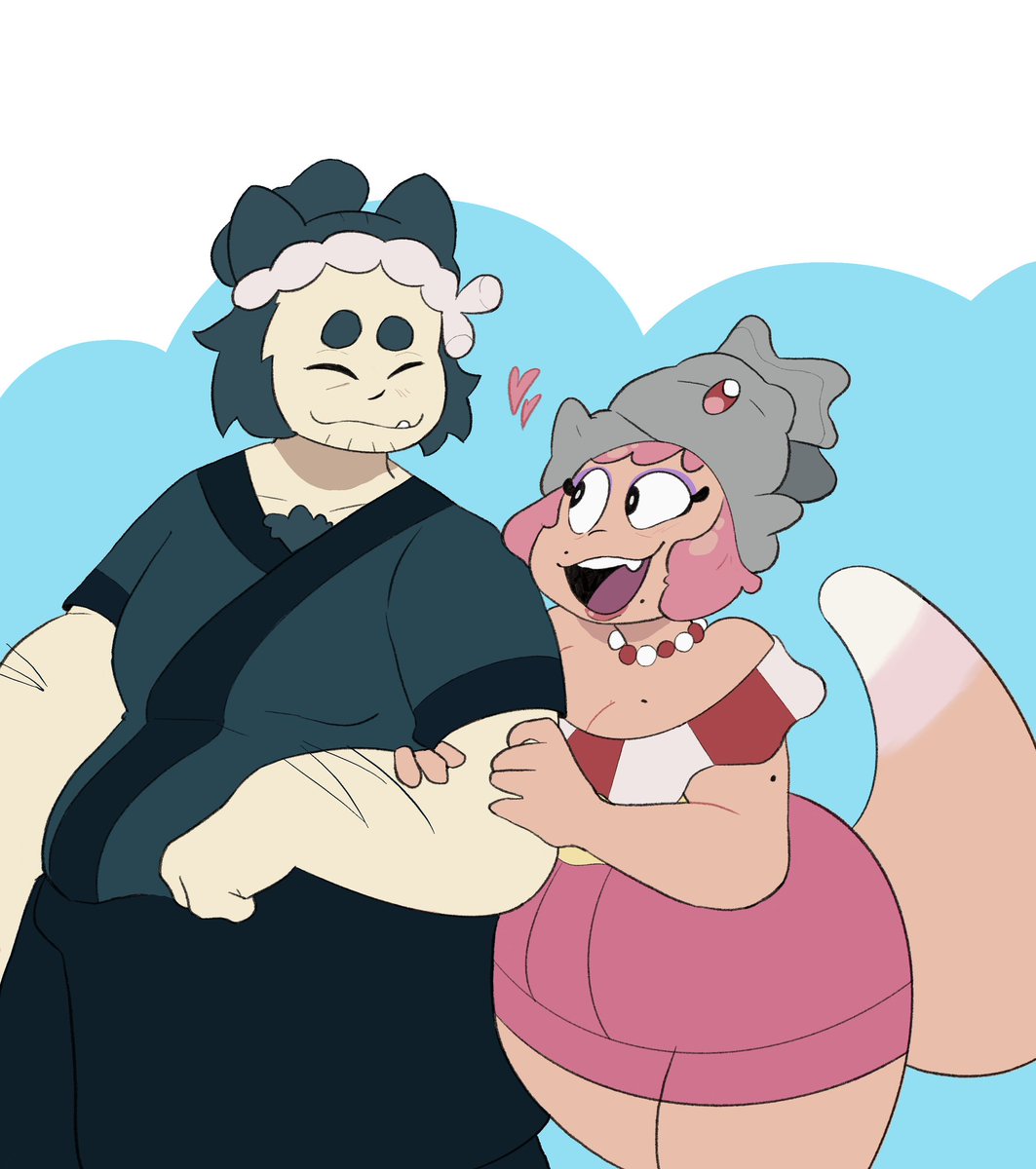 I just think they’re neat! A draw this in your style for <a href="/BillSpooks/">BillSpooks (COMMS CLOSED!!! Keep checking back!!!)</a>