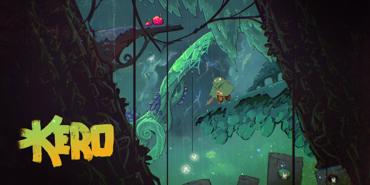 WWGAMINGNZ's tweet image. Play as a Samurai frog in the fantasy action adventure Token #gamedev #indiedev #game