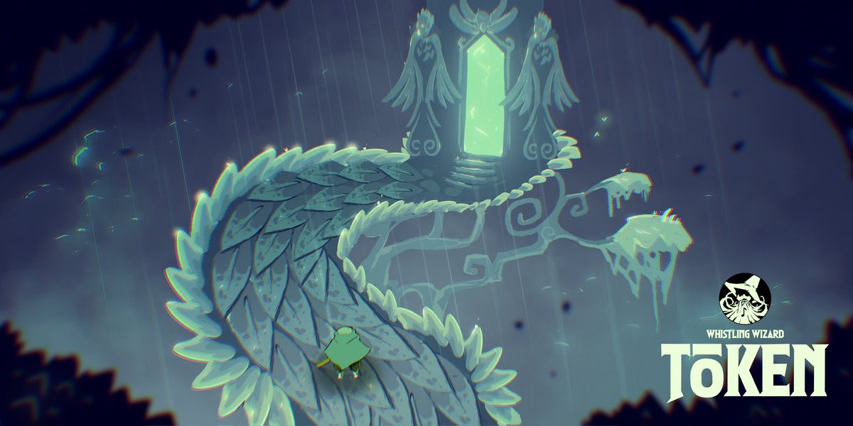 WWGAMINGNZ's tweet image. Play as a Samurai frog in the fantasy action adventure Token #gamedev #indiedev #game