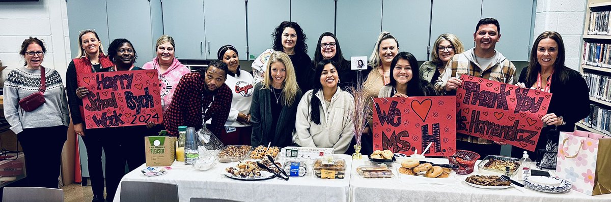 Happy  #SchoolPsychologistWeek! 🎉 We’re so grateful for our amazing school psychologist, Ms. Hernandez, who goes above &amp; beyond to support our students!

From helping w/ emotional well-being to guiding them through tough times, her dedication makes a world of difference! 
🙌🏼🐾❤️