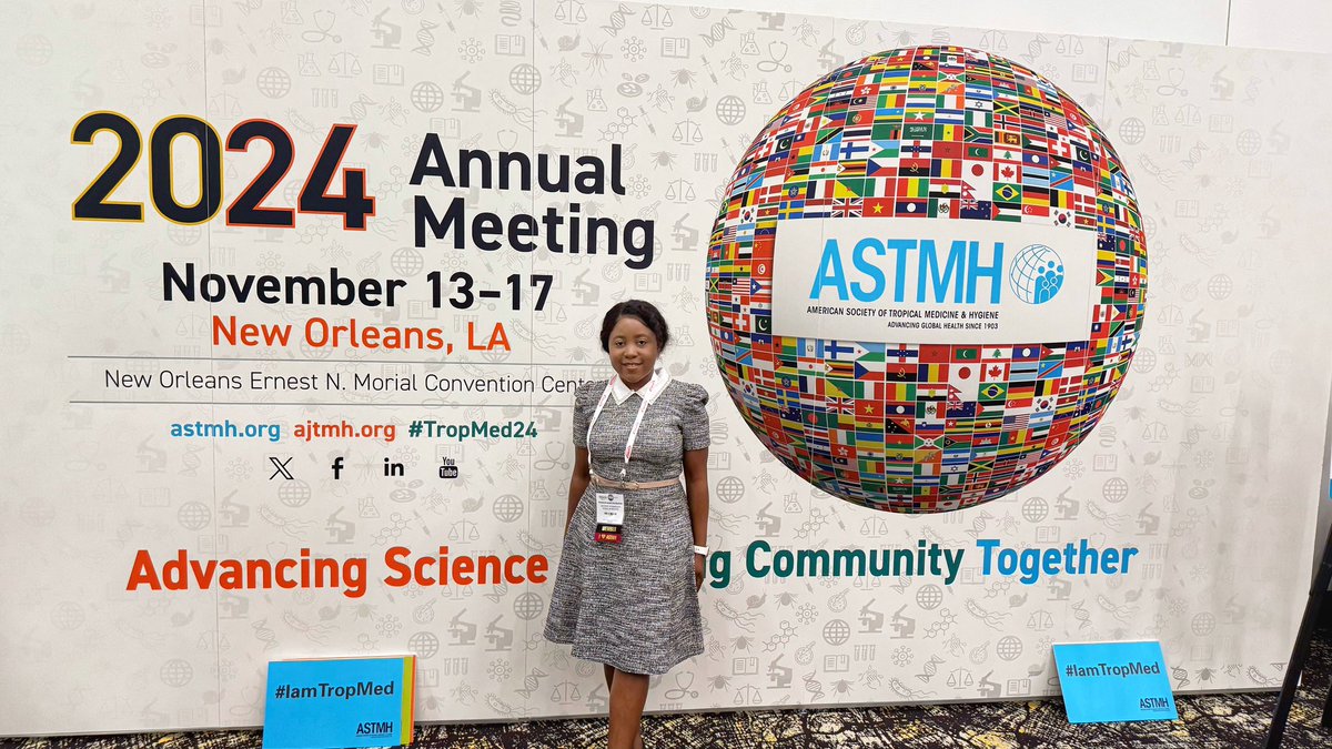 NginacheVN's tweet image. Day 1 @ASTMH . Excited to learn from other researchers in tropical medicine and looking forward to sharing some of the work I’ve been doing too! #IamTropMed #TropMed24