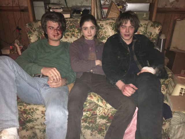 Behind the scenes of Stranger Things (2016)