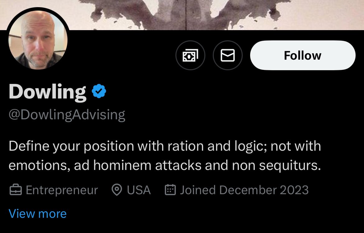 Steve_Fite's tweet photo. @DowlingAdvising @acnewsitics This you? https://t.co/attpPihbto