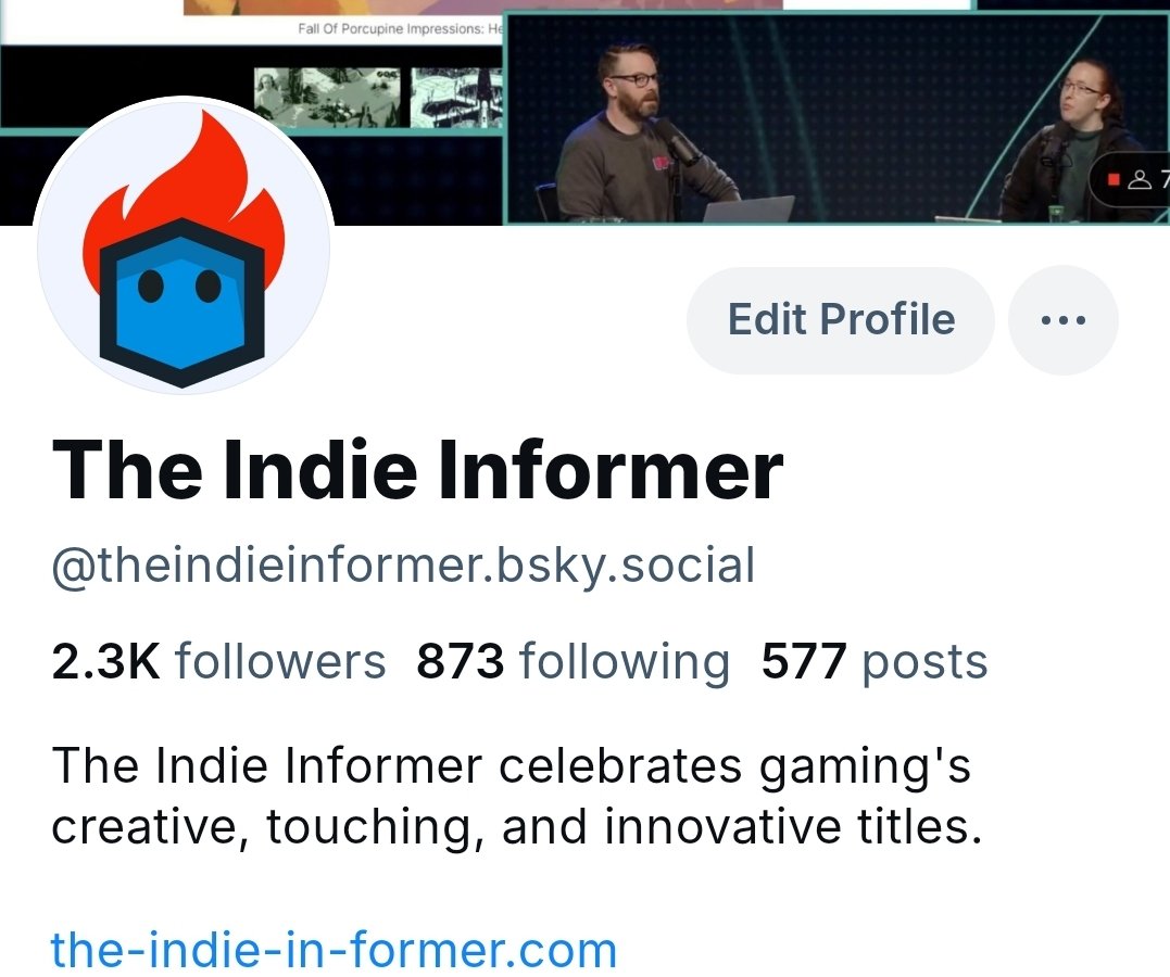 You'll be seeing less of The Indie Informer here. But I'll give you a hint about where you can keep up with the hot indies!