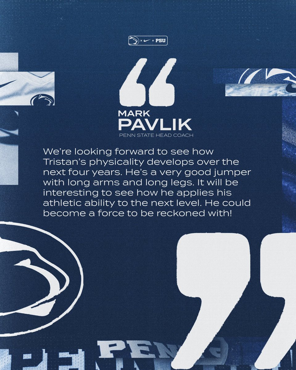We’re excited to welcome Tristan Hassell to the Penn State family!

#WeAre | <a href="/tristan4vb/">Tristan Hassell</a>