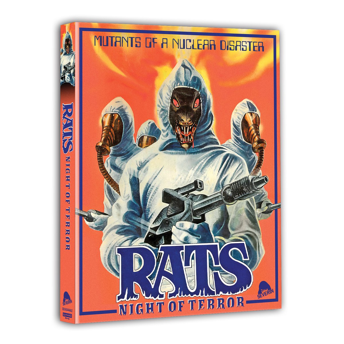disc_connected's tweet photo. ***RELEASE DETAILS***
Coming in their #BlackFriday #Sale on #4K from @SeverinFilms: #Rats: #NightOfTerror (1984)!
THE NORTH AMERICAN UHD PREMIERE
Having depicted the zombie apocalypse in HELL OF THE LIVING DEAD, director Bruno Mattei and screenwriters Claudio Fragasso & Rossella Drudi took on a new kind of cataclysm to create “a grotesque, funny and thrilling magnum opus” (Daily Dead) that still must be seen to be believed, now in UHD: In the year 225 A.B. (After The Bomb), a gang of scavengers discovers a seemingly abandoned city – including sets originally built for ONCE UPON A TIME IN AMERICA – only to become prey for millions of flesh-hungry rats. Ottaviano Dell’Acqua (ZOMBIE 3), Massimo Vanni (ROBOWAR), Gianni Franco (THE WAX MASK) and Geretta Geretta (DEMONS) star – with a classic ‘80s Italian horror score by Luigi Ceccarelli (NOSFERATU IN VENICE) – in “Bruno Mattei’s masterpiece” (Senseless Cinema), now scanned in 4K from the original camera negative for the first time ever, with 3 hours of new & archival Special Features and a Bonus CD of the recently discovered/remastered soundtrack.
Special Features for RATS: NIGHT OF TERROR:
UHD:
• Trailer
BLU-RAY:
• Mad Rats: The Making Of A Cult – Featuring Co-Writer/Uncredited Co-Director Claudio Fragasso; Actors Ottaviano Dell'Acqua, Massimo Vanni, Ann-Gisel Glass And Jean-Christophe Brétignière; Composer Luigi Ceccarelli; And Still Photographer Gianni Leacche
• Of Rats And Men – Interview With Director Bruno Mattei
• Richard And The Rats – Interview With Actor Ottaviano Dell’Acqua
• Chocolate And Rats – Interview With Actress Geretta Geretta
• Last Rat Standing – Interview With Actor Gianni Franco
• Rats Dance – Interview With Composer Luigi Ceccarelli
• Bruno And Claudio, I Knew Them Well – Interview With Executive Producer Roberto Di Girolamo
• Bonded By Blood – Retrospective Making-Of For HELL OF THE LIVING DEAD And RATS: NIGHT OF TERROR Featuring Co-Writer/Uncredited Co-Director Claudio Fragasso And Actors Ottaviano Dell'Acqua, Franco Garofalo, Margie Newton And Massimo Vanni
• Trailer
• "Under The Black Sky" Severin Produced Music Video With Geretta Geretta
*Bonus Disc: Soundtrack CD
Feature Specs for RATS: NIGHT OF TERROR:
• Aspect Ratio: 1.85:1
• Runtime: 97 mins
• Audio: English Mono, Italian Mono
• Closed Captions: English SDH, Subtitles: English
• Region: UHD: A/B/C, Blu-ray: A
• Webstore Exclusive Slipcover
• Reversible Wrap
• Soundtrack CD
#BluRay #PhysicalMedia #BluRays #BoutiqueBluRay #CultMovies #DiscConnected #Severin #SeverinFilms #BrunoMattei #ClaudioFragasso #RatsNightOfTerror