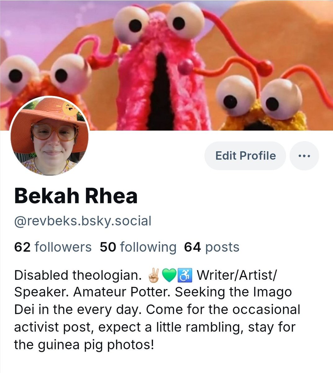 Bekah Rhea tweet media