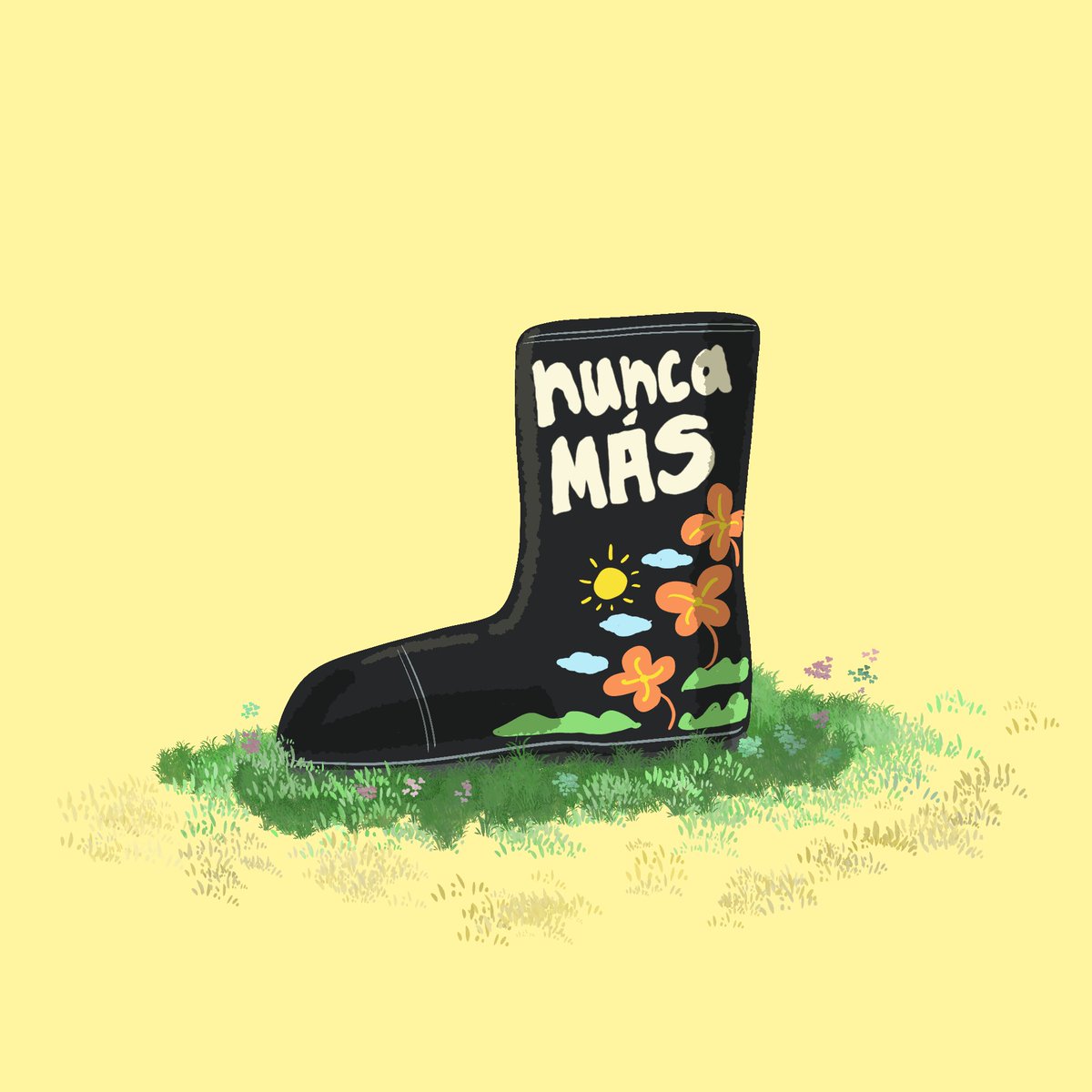 #NuncaMás