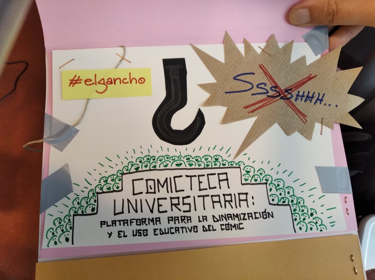 Con bastante retraso doy noticia del (interesante e intenso) #laboratoriobibliotecario sobre #comictecas organizado por <a href="/librolecturagob/">DG del Libro, del Cómic y de la Lectura</a> en <a href="/bibcoruna/">Bibliotecas Coruña</a>. Trabajamos tres días sin parar y parimos cosas variadas y curiosas que, espero, den ideas útiles 📖💭

labsbibliotecarios.es/laboratorio/pe…