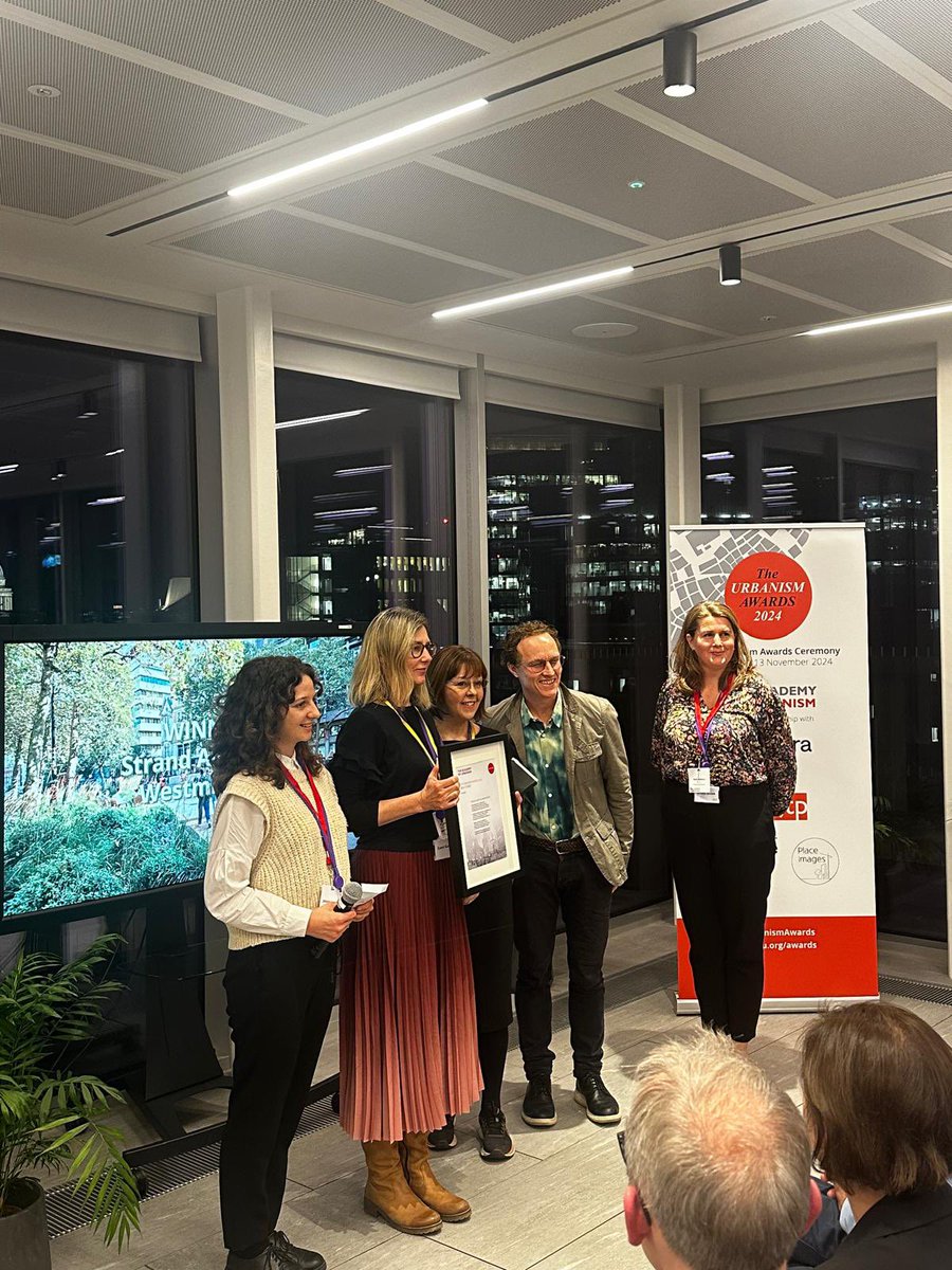 The Academy of Urbanism (@theaou) on Twitter photo And Strand Aldwych takes home the title of the Great Street 2024
#UrbanismAwards2024
<a href="/CityWestminster/">Westminster City Council</a> <a href="/LondonHeritageQ/">London Heritage Quarter</a> <a href="/LDADesign/">LDA Design - find us on Bluesky</a> And Strand Aldwych takes home the title of the Great Street 2024
#UrbanismAwards2024
<a href="/CityWestminster/">Westminster City Council</a> <a href="/LondonHeritageQ/">London Heritage Quarter</a> <a href="/LDADesign/">LDA Design - find us on Bluesky</a>