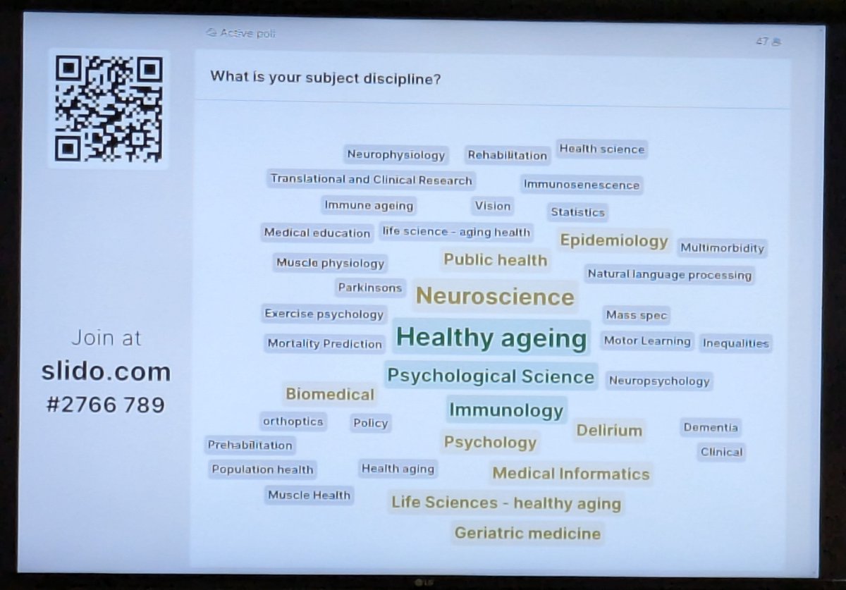 Fantastic day at the @DunhillMedical  ECR conference at the <a href="/wellcometrust/">Wellcome</a>. It was great to present a poster of my work to researchers from such a wide range of disciplines within healthy ageing, and led to some very interesting discussions 🧬🧫👩‍🔬