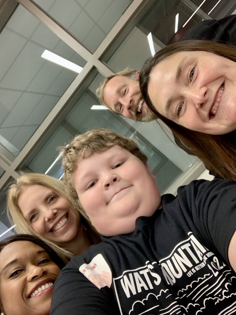 Beautifully done <a href="/ldacompton/">Lenny D A Compton</a> &amp; your TEAM <a href="/WatsonMountain/">Watson Mountain MS</a> - your dedication was inspiring &amp; well orchestrated! Also, such a meaningful message from <a href="/LoudounSupe/">Aaron Spence</a> 
We had an amazing tour guide! What a joyful morning for the <a href="/BAM_MS_Official/">Brambleton Middle</a> Admin TEAM <a href="/LCPSOfficial/">LCPS News</a>