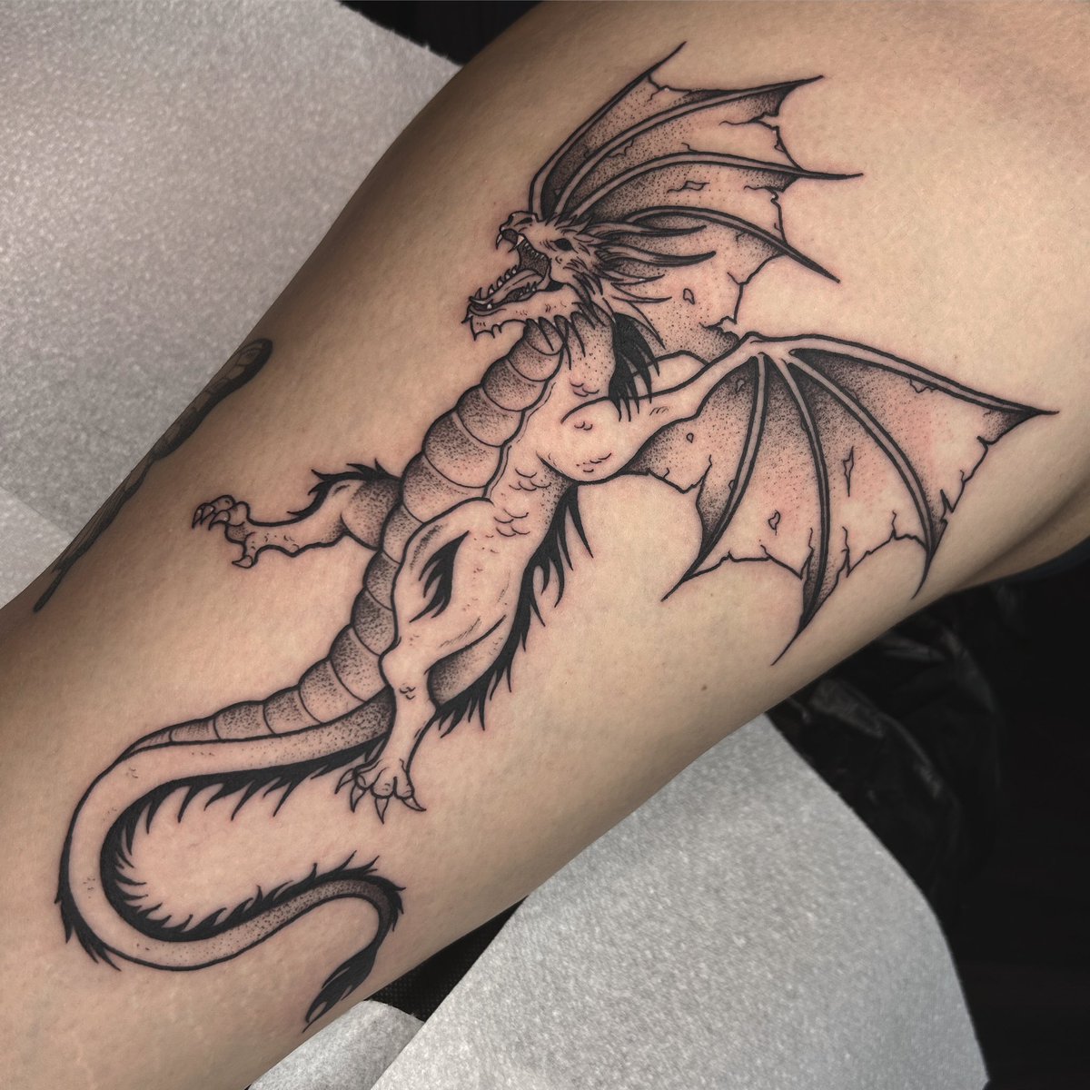 nancyctattoos's tweet image. Booking for Feb/March time atm, drop me a message to get booked in 🙏🏻