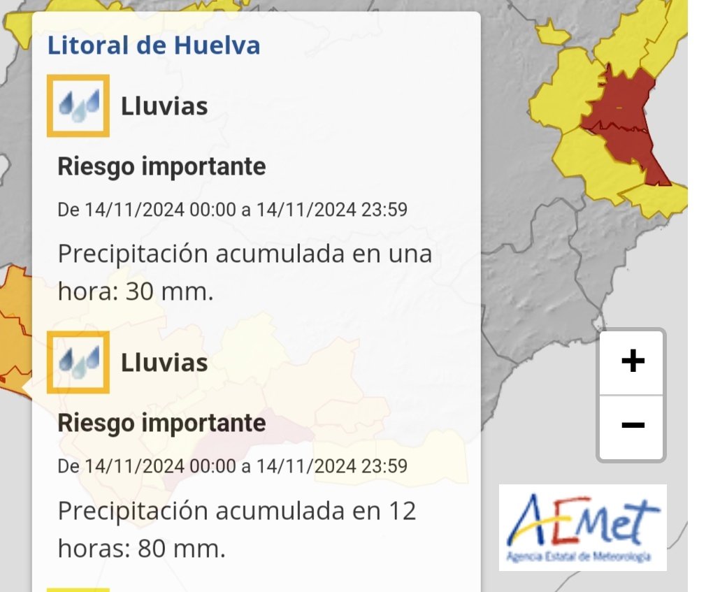 MeteoHuelva.es tweet media