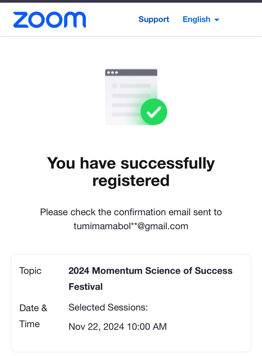 Tumi_Roch's tweet image. If you ever feel like you need #AdviceForSuccess, you’ll never go wrong with keeping up with @Momentum_za 🤞🏽❤️ they make sure to always educate and inform people on their financial and everyday choices #SuccessIsAScience ❤️🫶🏽 

Register here for free:
us02web.zoom.us/webinar/regist…