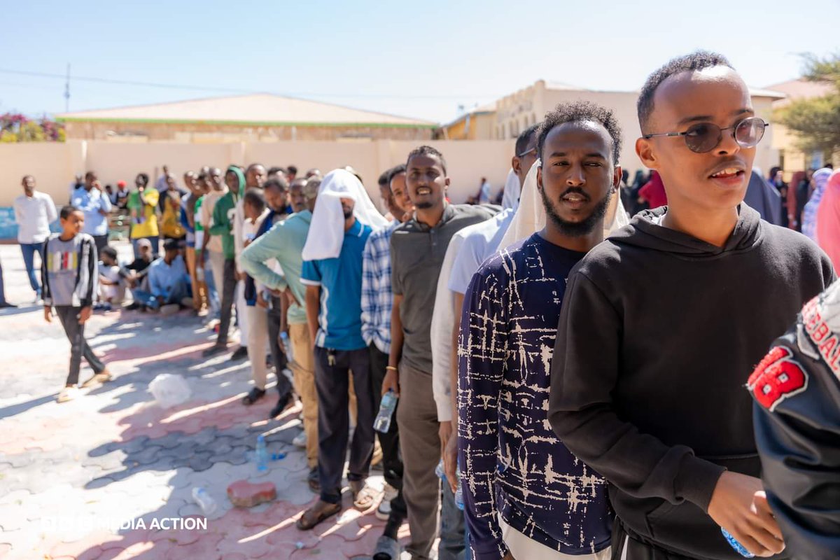 My people, #Somaliland people have cast their votes 🗳 PEACEFULLY, and they stand PROUD of a bright future.
#Somalilandelection2024
