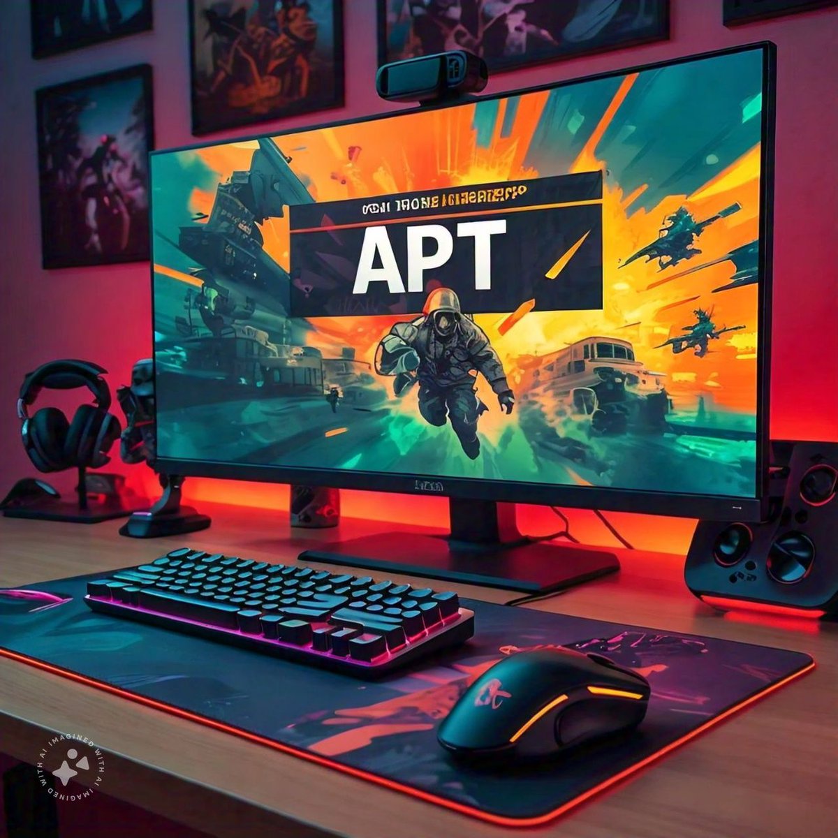 TION_2k's tweet photo. @rovercrc Get your mind blown as APT TOKEN LAUNCHES TOMORROW!
Final preparations underway!
Get ready for the ultimate gaming revolution!
https://t.co/3LEErvZ35x
$APT #APTTOKEN #TOKENLAUNCH https://t.co/HJYhqTUGEp