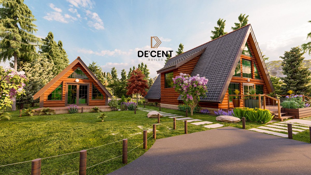 DecentBuildsLTD's tweet photo. A little something we've been working on. Timber A-Frames that will soon grace the outskirts of the concrete jungle. https://t.co/P1WHUc5Rr7