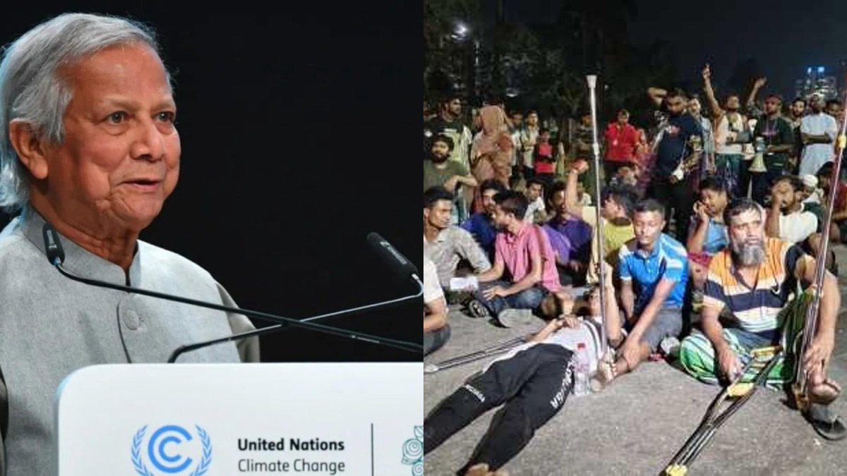 Dr. Muhammad Yunus shares a vision of a “three-zero” future, while injured protesters still wait on the streets for treatment. Funds for them haven’t reached, and even the British High Commissioner couldn’t meet them. Should we feel proud or ashamed? #Bangladesh #dryunus