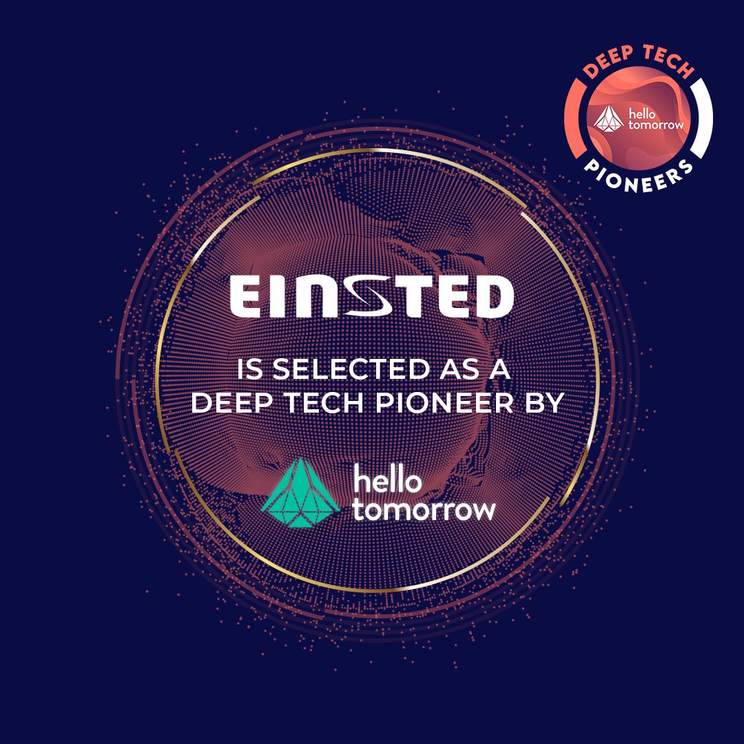 Thrilled to announce that we’ve been named one of <a href="/hellotmrc/">Hello Tomorrow</a>’s Deep Tech Pioneers! Selected from thousands of applications, we will be attending the 10th edition Hello Tomorrow Global Summit, March 13th-14th, 2025. More information and tickets here
👉hello-tomorrow.org/global-summit/…