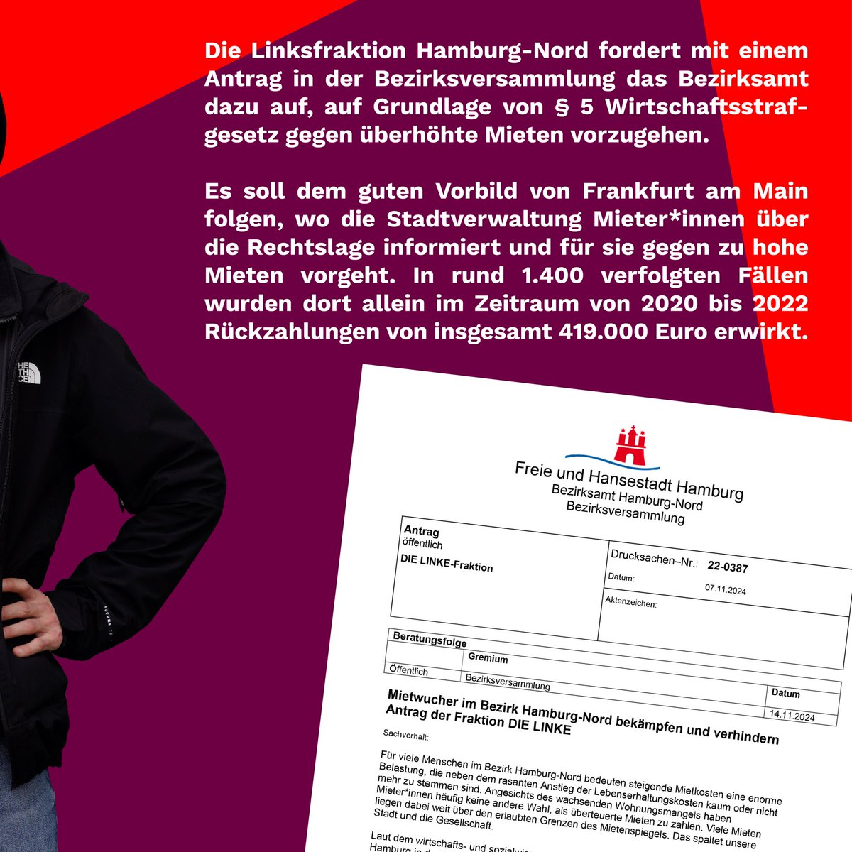 Die Linke Hamburg-Nord tweet media